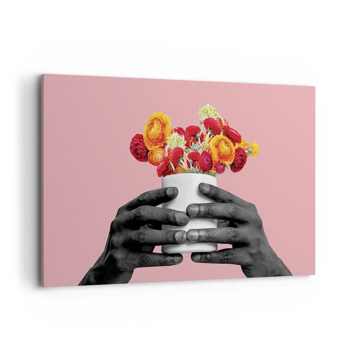 Canvas picture - Apotheosis of Life - 120x80 cm