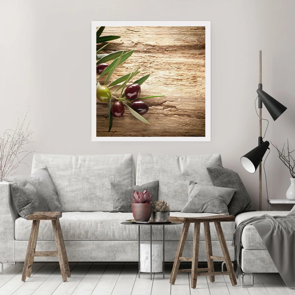 Poster - Straight from Nature - 50x50 cm