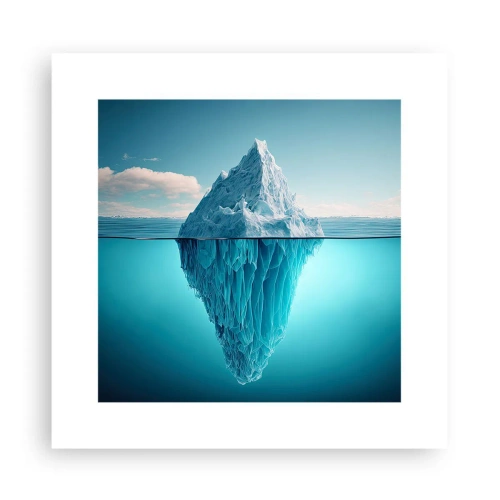 Poster - Ice Queen - 30x30 cm