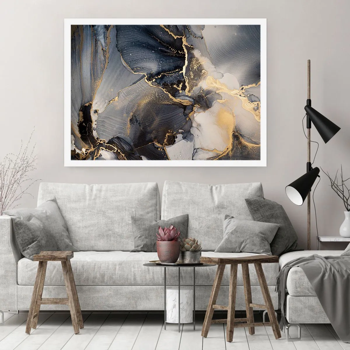 Poster - Life of a Stone - 100x70 cm