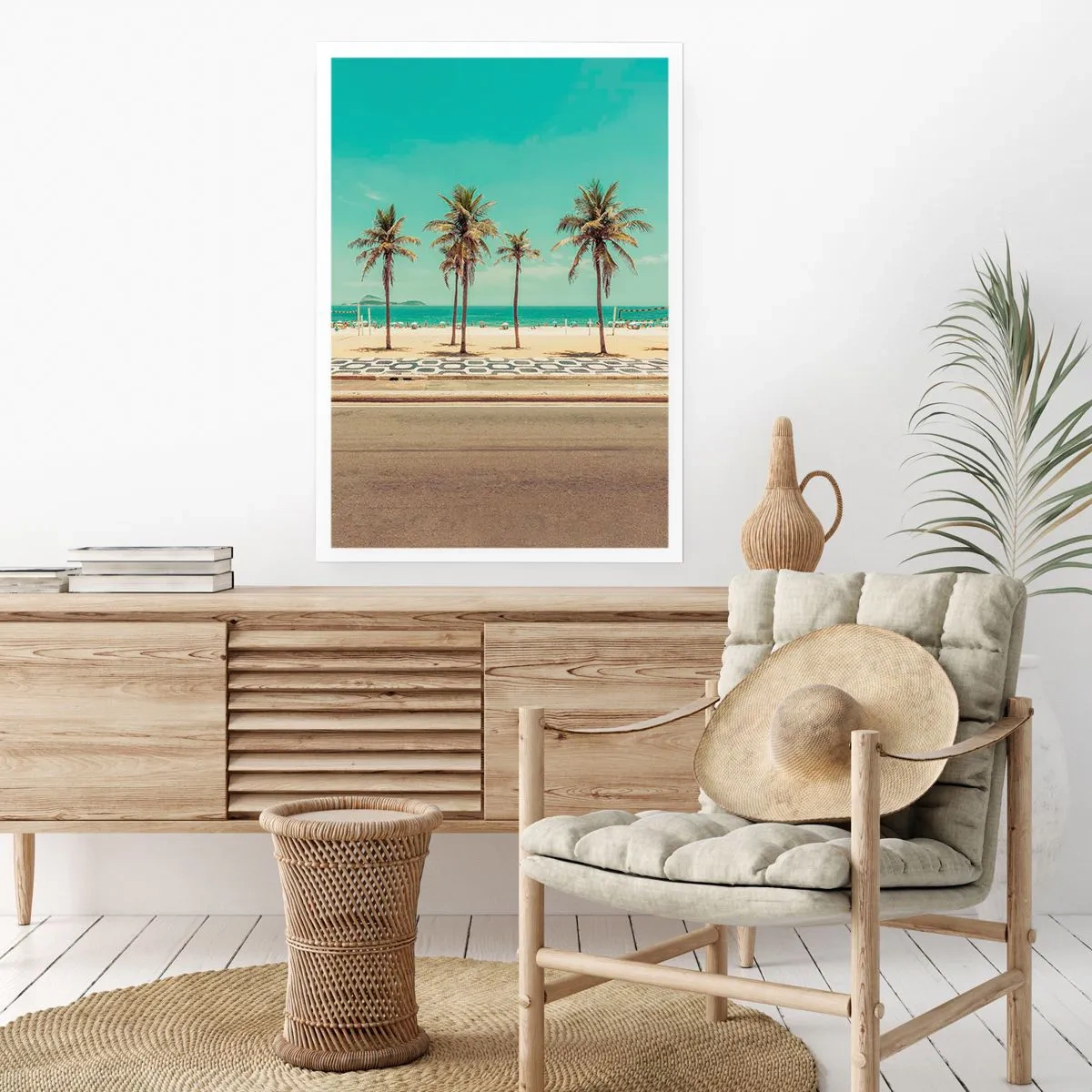 Poster - By the Beach - 70x100 cm