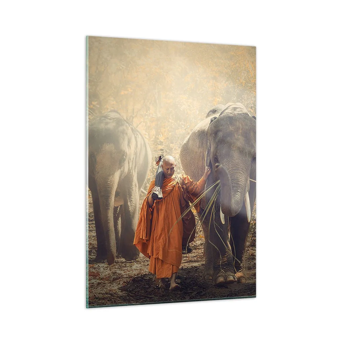 Glass picture - Full Understanding - 50x70 cm