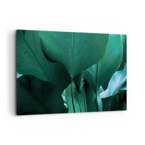 Canvas picture - Turned towards Light - 120x80 cm