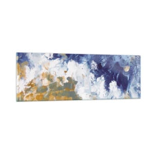Glass picture - The Dance of Elements - 90x30 cm