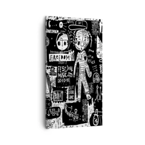 Canvas picture - Rights and Joys of Youth - 45x80 cm