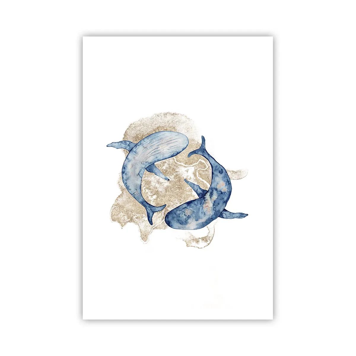 Poster - Frendship or Love? - 61x91 cm