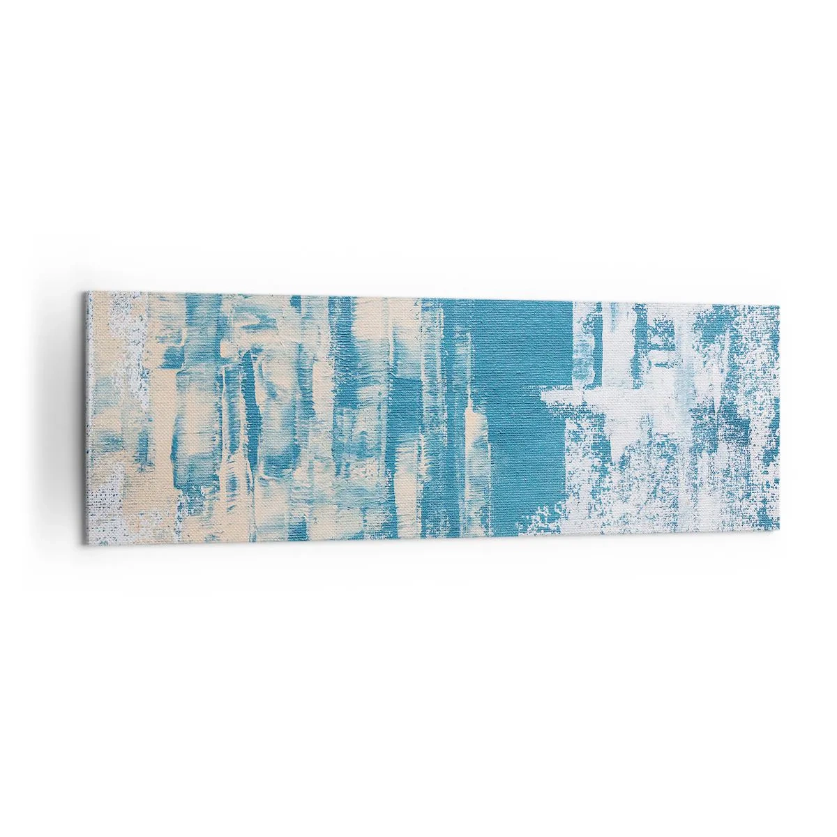 Canvas picture - Through an Icicle - 160x50 cm