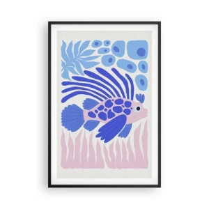 Poster in black frame - In His Element - 61x91 cm