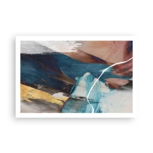 Poster - With Panache and Energy - 91x61 cm