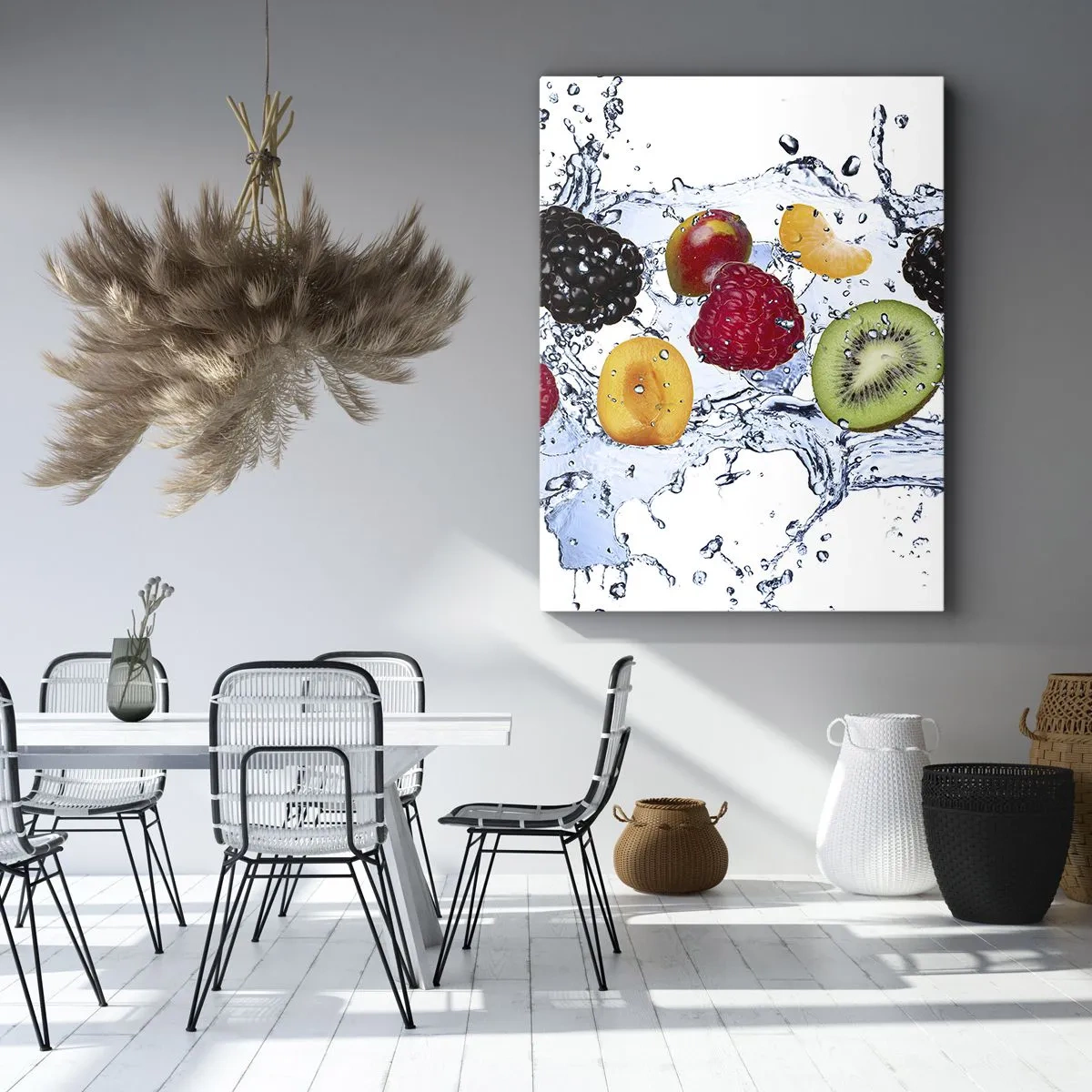 Canvas picture - Play with Us - 70x100 cm