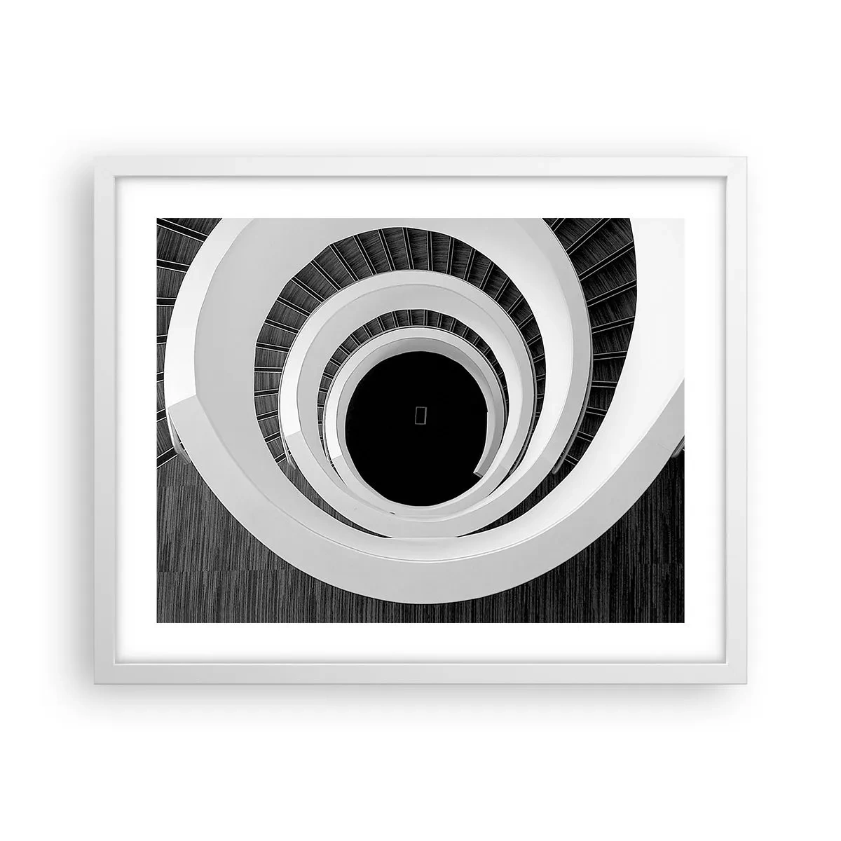 Poster in white frmae - To the Point of the Matter - 50x40 cm