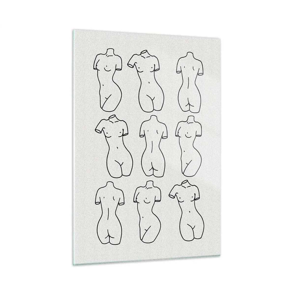 Glass picture - Only Venus - 50x70 cm