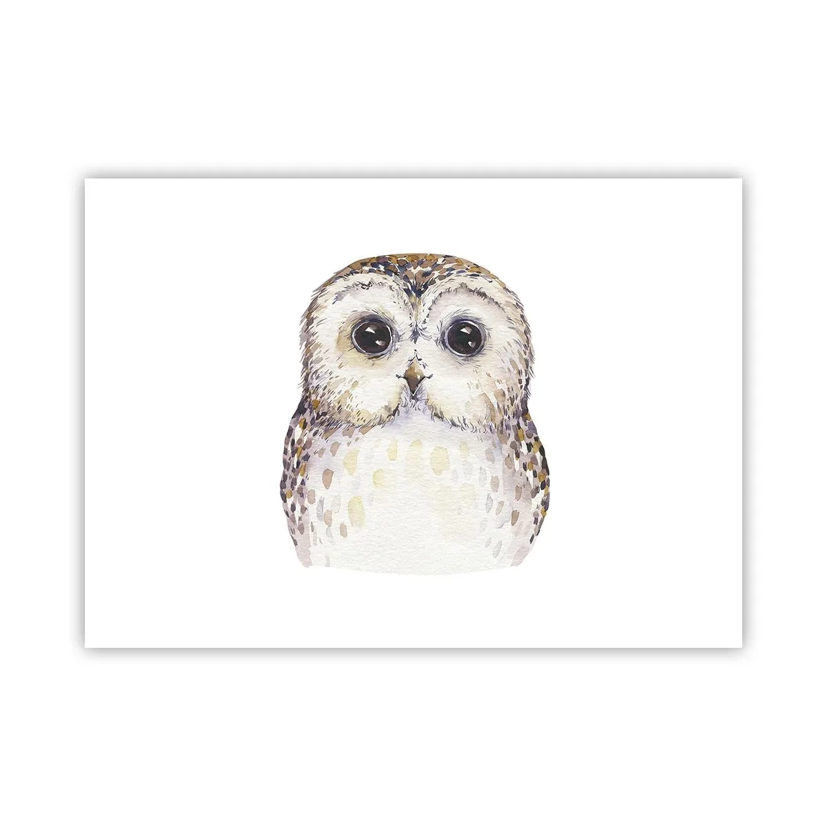 Poster - Look Me in the Eyes - 70x50 cm