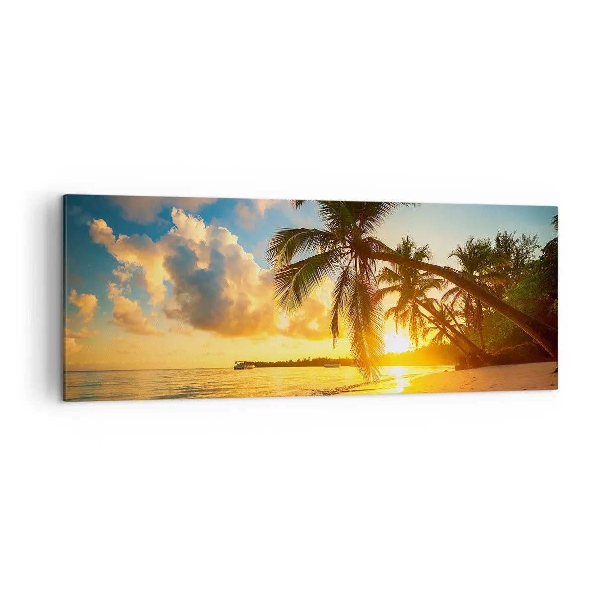 Canvas picture - Caribbean Dream - 140x50 cm