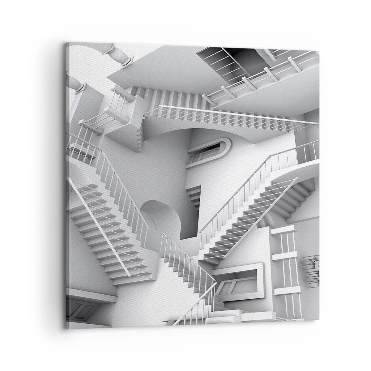 Canvas picture - Paradoxes of Space - 60x60 cm