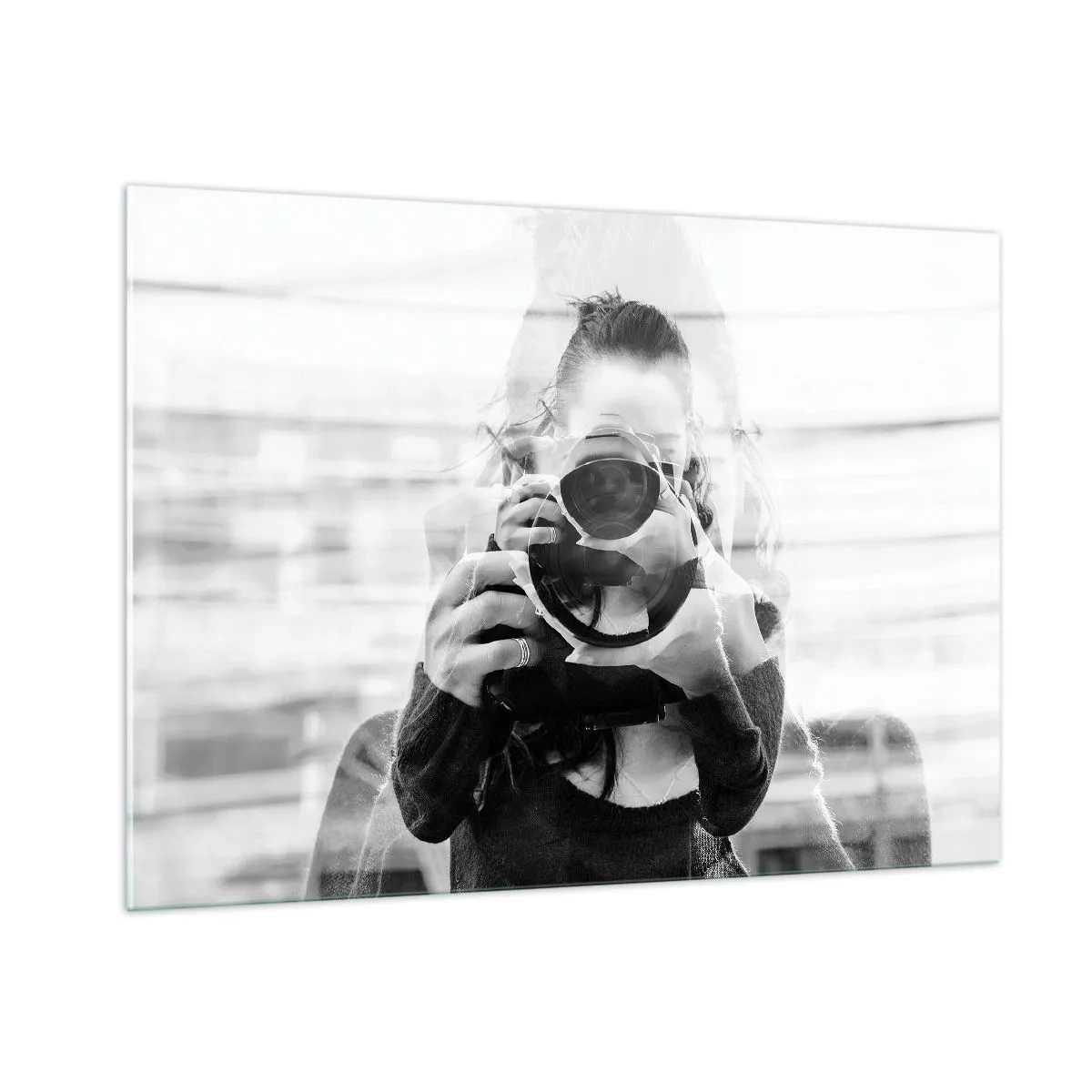 Glass picture - Creator and the Creation - 100x70 cm