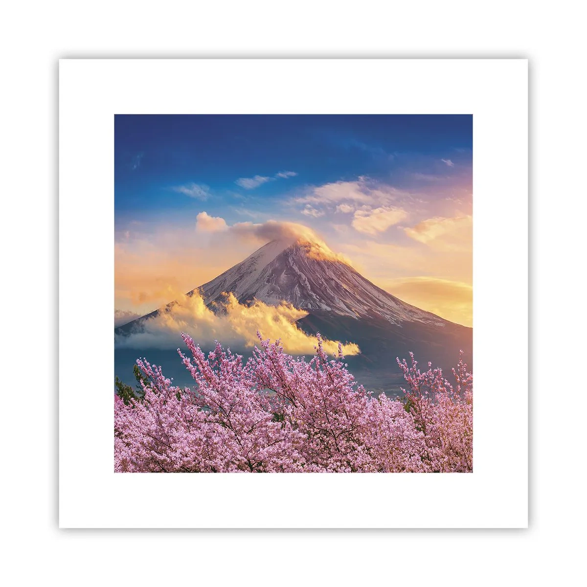 Poster - Japanese Sanctity - 30x30 cm