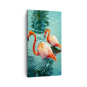 Canvas picture - We Are En Vogue Now - 45x80 cm