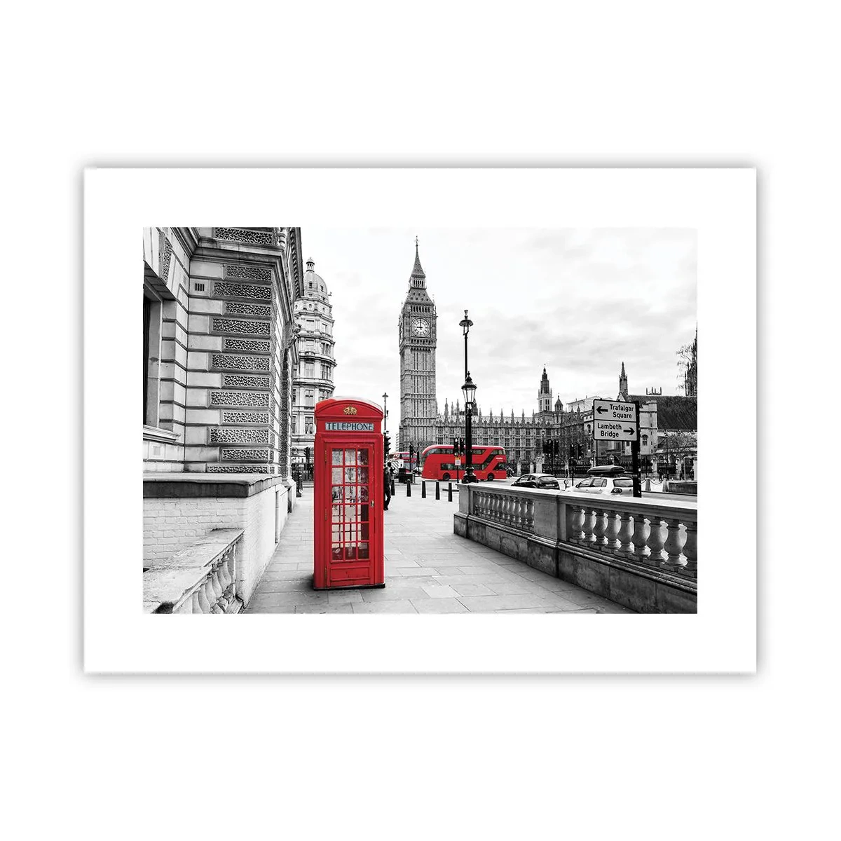 Poster - Undoubtedly London - 40x30 cm