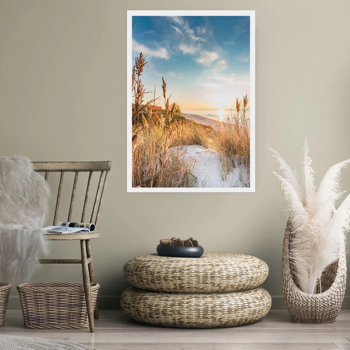 Poster - Northern Beach - 40x50 cm