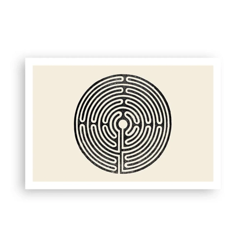 Poster - Mysterious Order - 91x61 cm