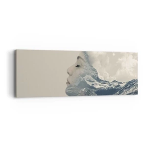 Canvas picture - Beauty of Elements - 90x30 cm