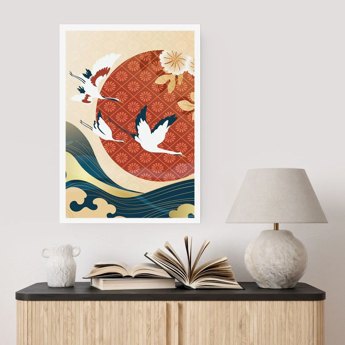 Poster - Japanese Tale - 70x100 cm