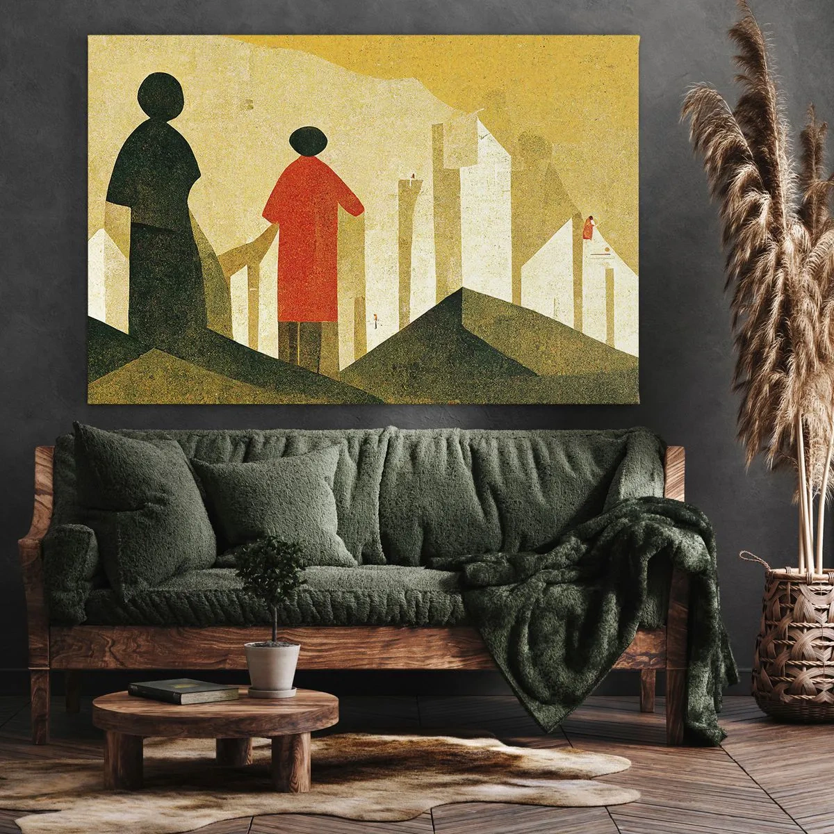 Canvas picture - Still a Long Way - 100x70 cm