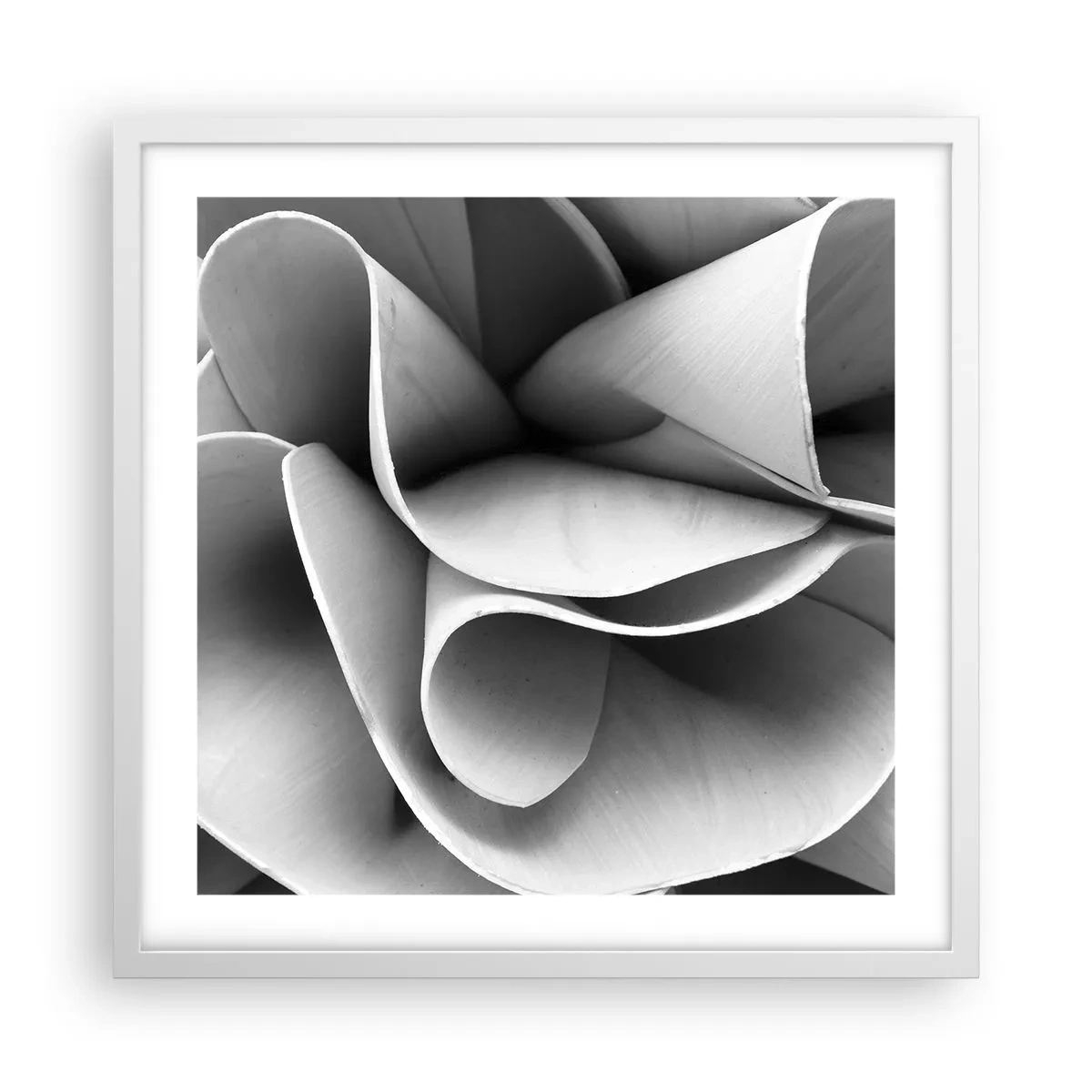 Poster in white frmae - It Is Happening in Space - 50x50 cm