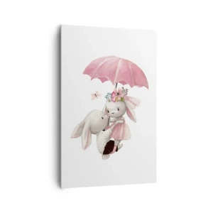 Canvas picture - This Is Love - 80x120 cm