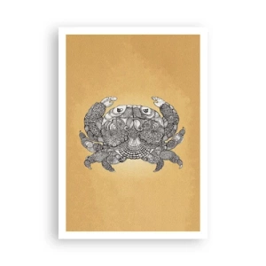Poster - Tales of Mr Crab  - 70x100 cm