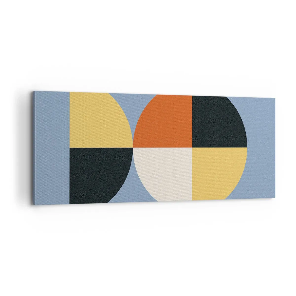 Canvas picture - Look and Count - 100x40 cm