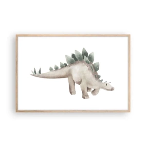 Poster in light oak frame - Your Friend - 91x61 cm