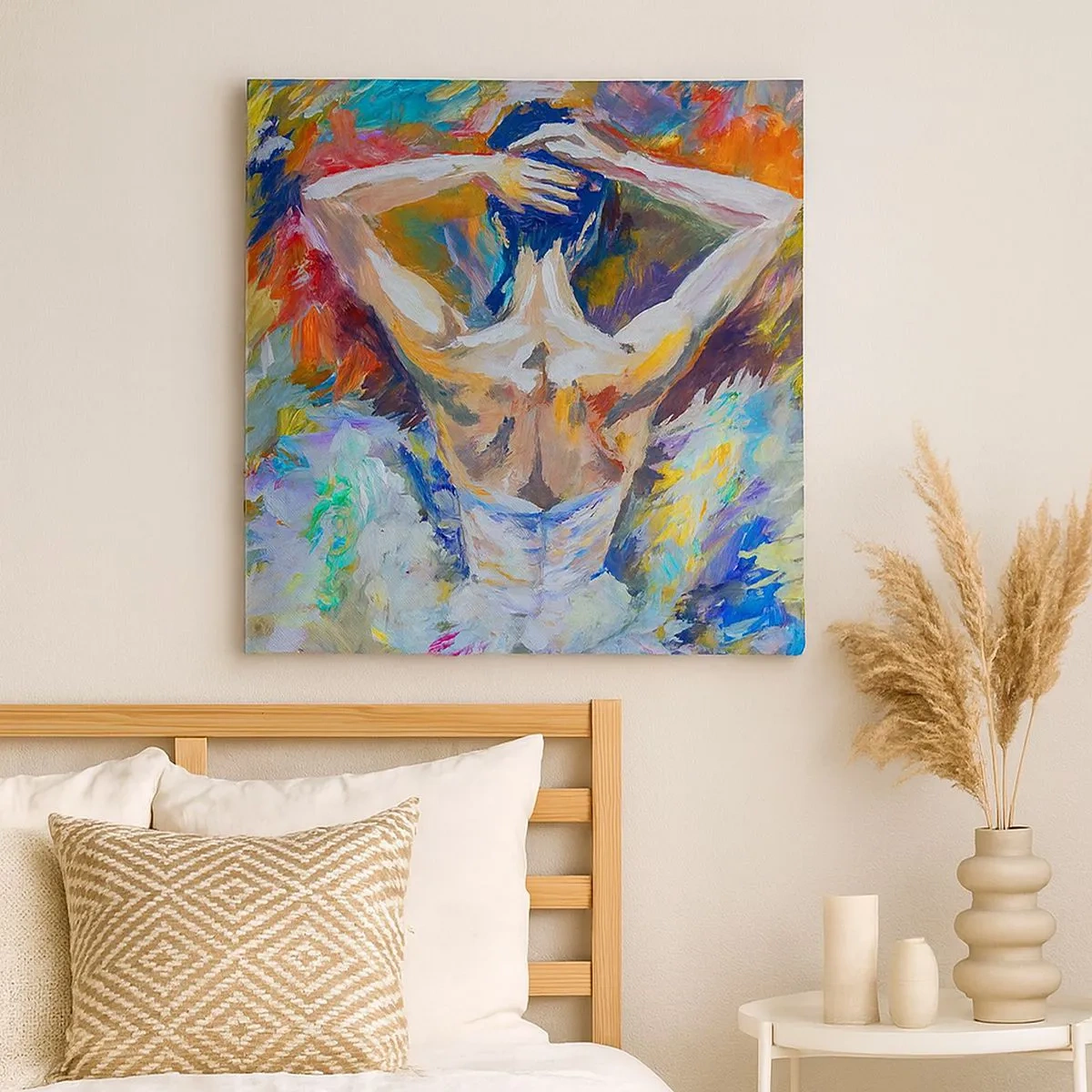 Canvas picture - This May Be Everything - 30x30 cm