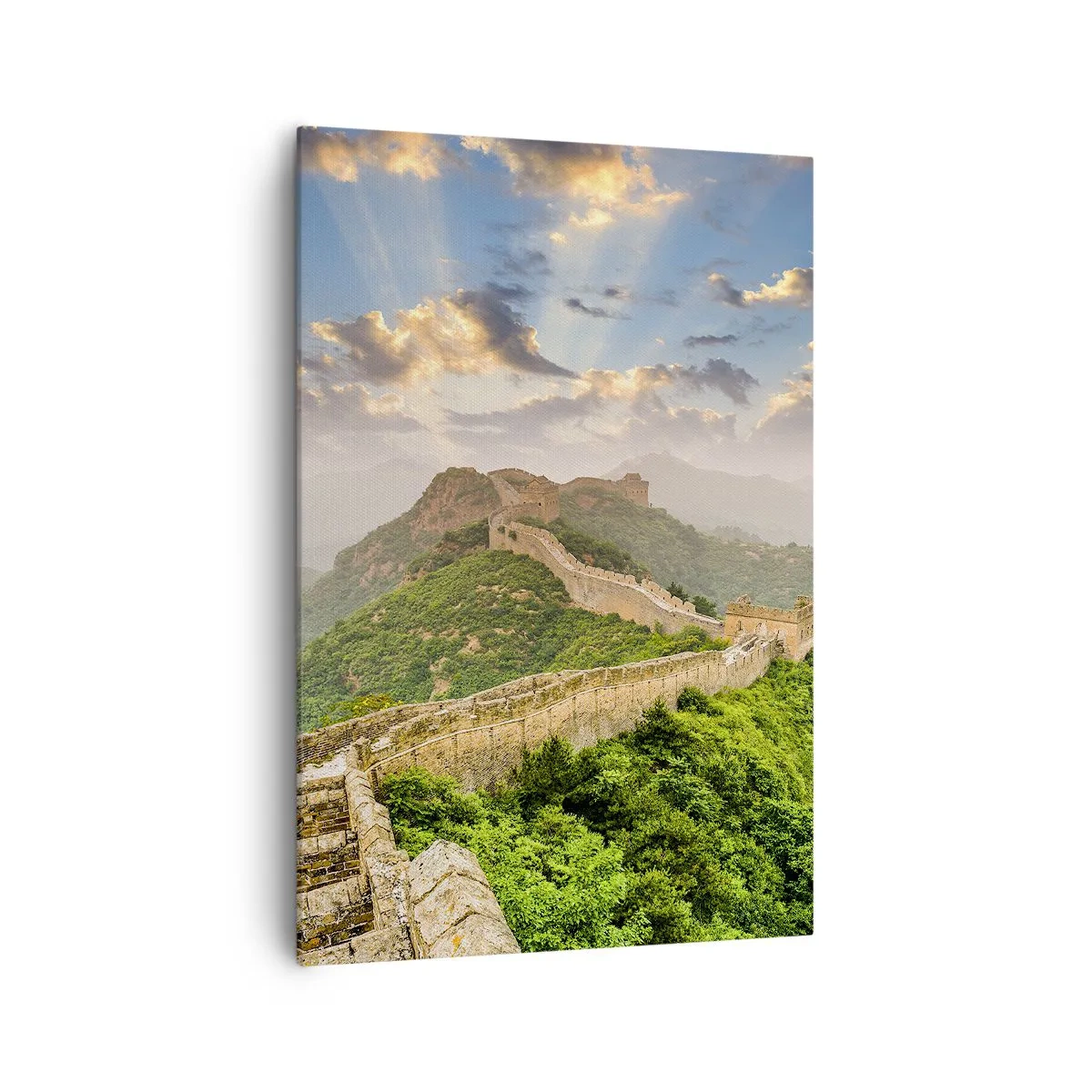 Canvas picture - Neverending Grandeur - 70x100 cm