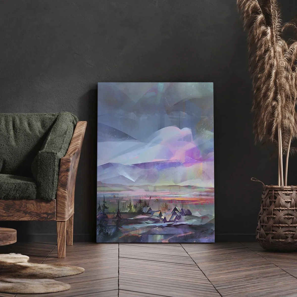 Canvas picture - Under Gentle Sky - 80x120 cm