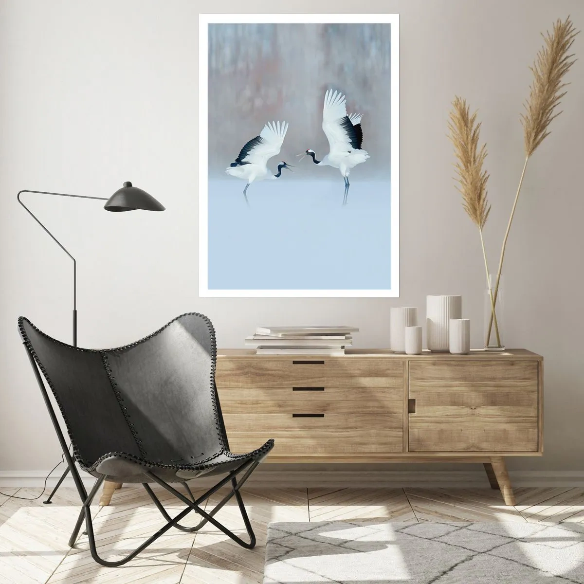 Poster - Dance in the Fog - 50x70 cm