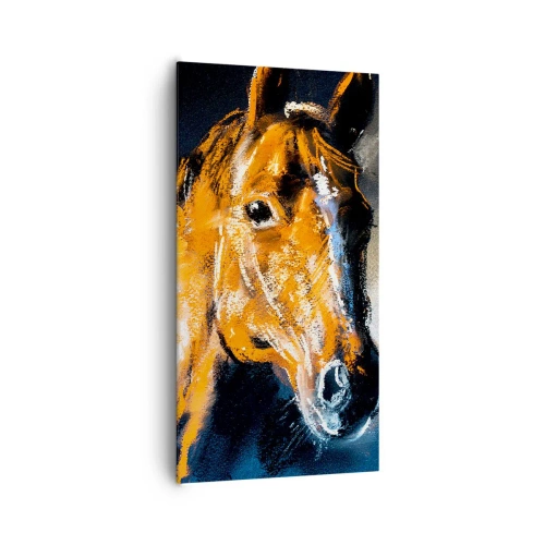 Canvas picture - So What, Are You Coming? - 65x120 cm