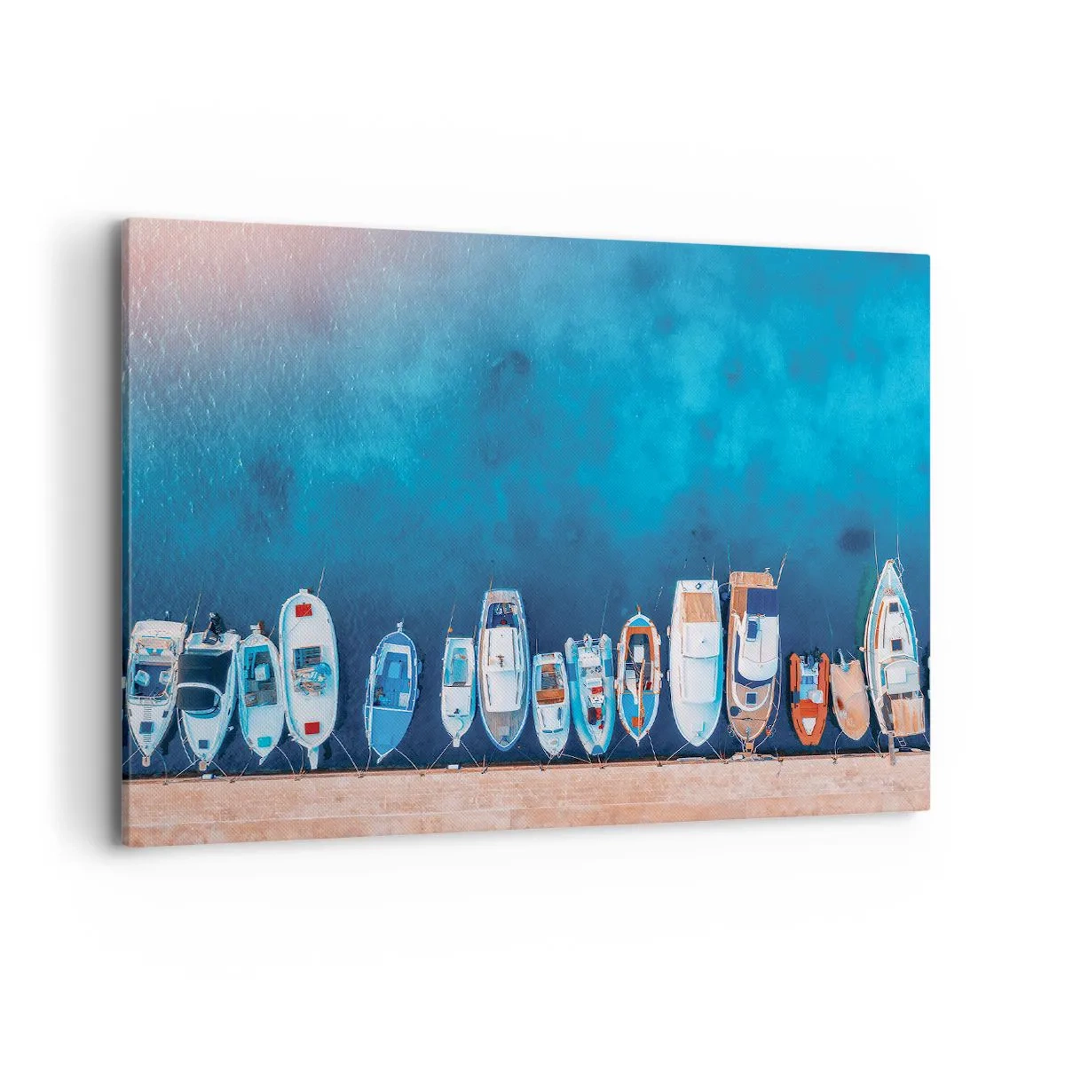 Canvas picture - In One Row - 100x70 cm