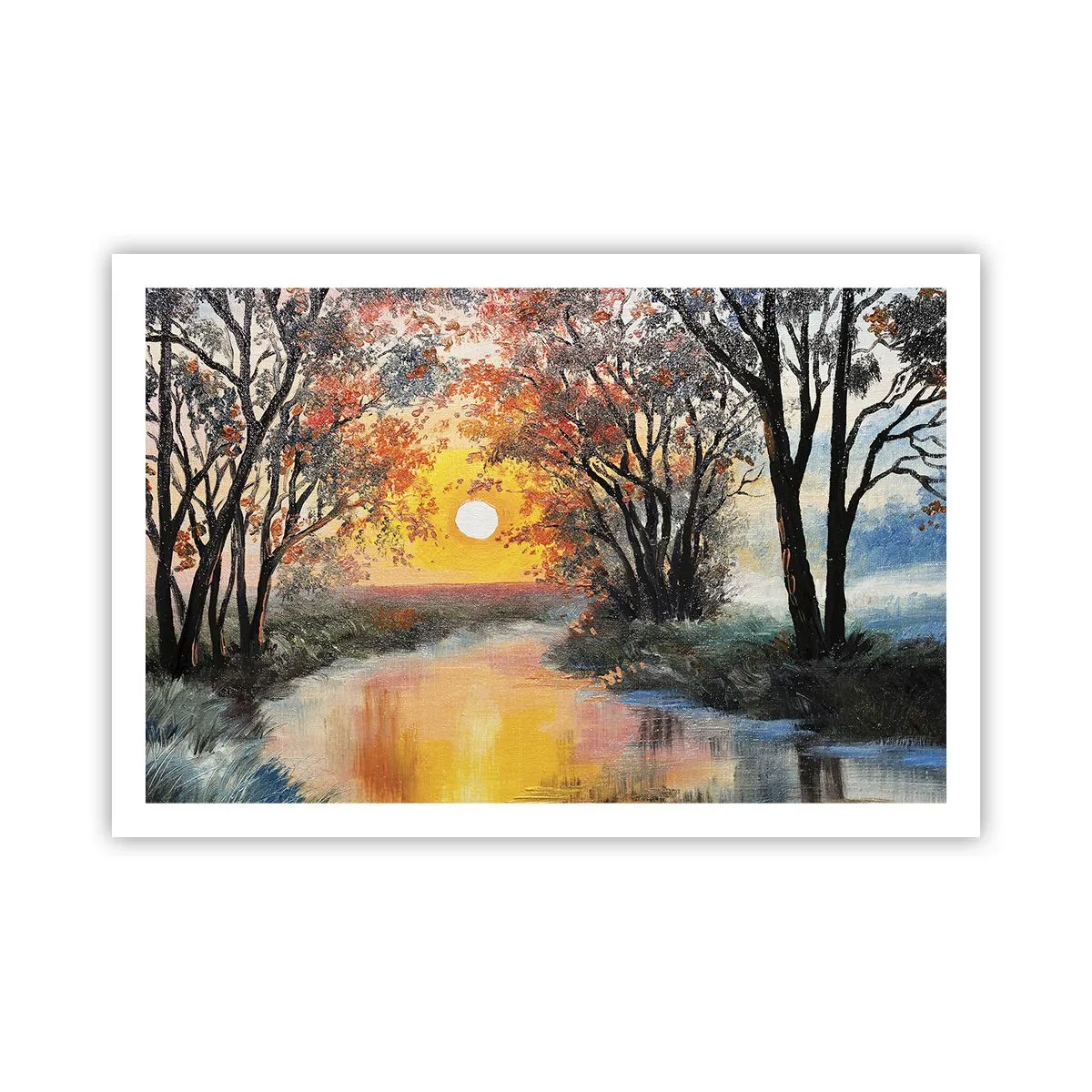 Poster - Autumn Impressions - 91x61 cm