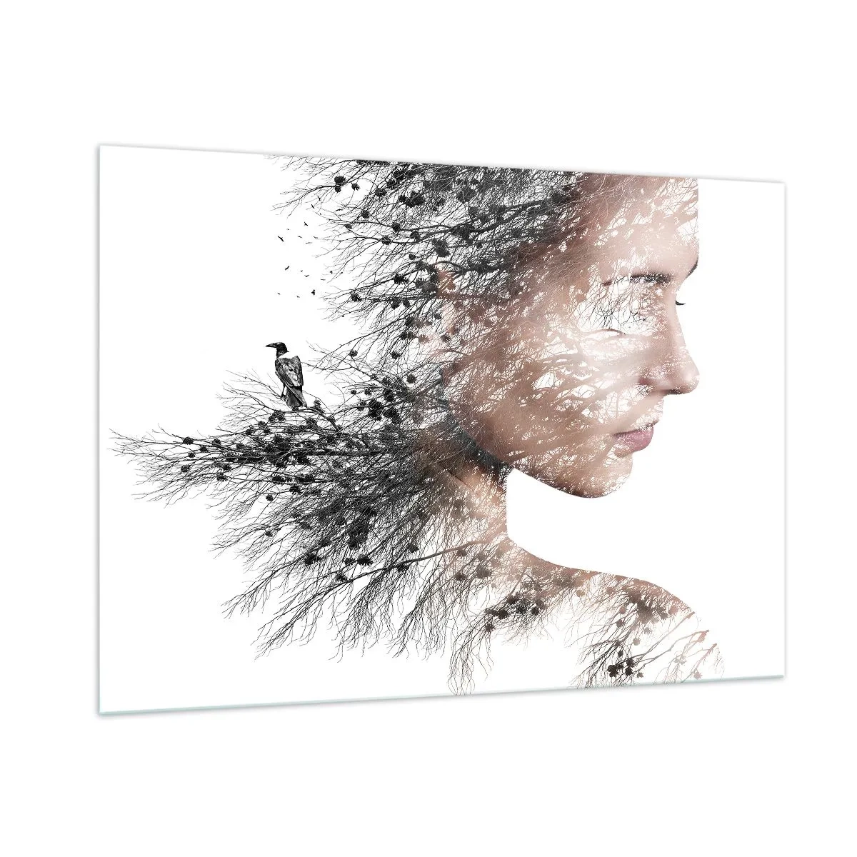 Glass picture - Spirit of a Forest - 100x70 cm
