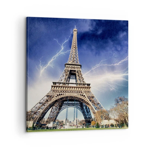 Canvas picture - Queen of the Storms - 60x60 cm