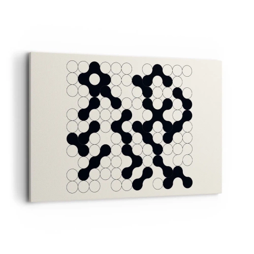 Canvas picture - Chinese Play - Variation - 120x80 cm