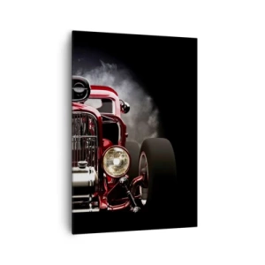 Canvas picture - Fast and Furiously Beautiful - 70x100 cm