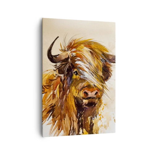 Canvas picture - Pride of a Hunter - 70x100 cm