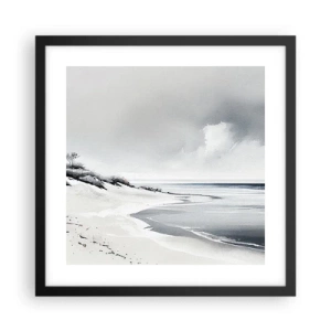 Poster in black frame - Always Together - 40x40 cm