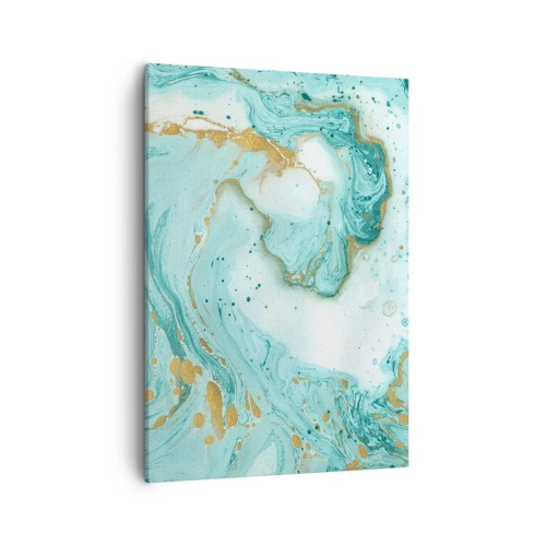 Canvas picture - Under the Great Wave of the Edo Period - 50x70 cm