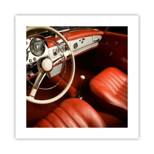 Poster - Luxury Vintage Style - 40x40 cm