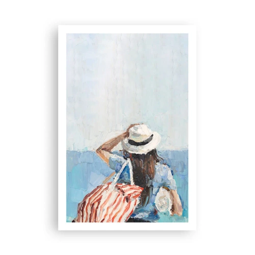 Poster - Welcome to Holiday - 61x91 cm