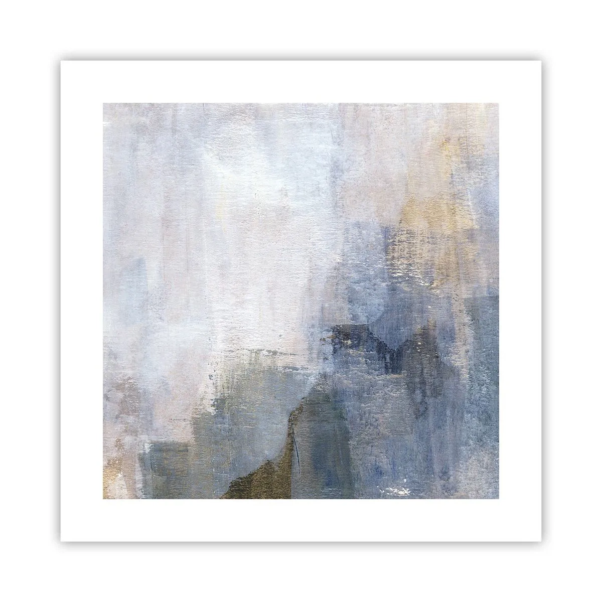 Poster - Tones and Chords of Colours - 40x40 cm